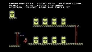 C64-Longplay - House Of Usher (720p)