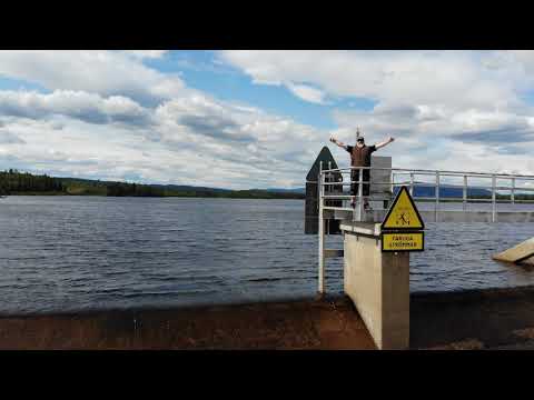 oberer Lossendamm im August 2018