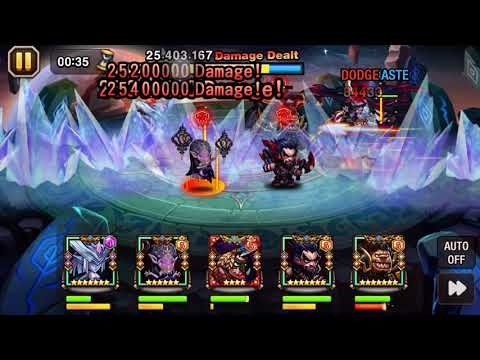 Soul Hunters Temporal Heaven Team Variation To Kill Ms Pain!!