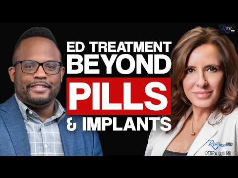 ED Treatment With Shockwave, PRP & Exosomes: What Men Aren't Being Told | Dr. Debra Durst