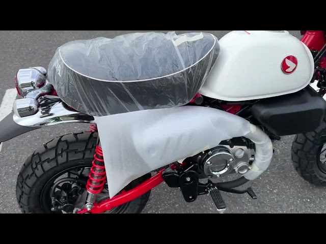 モンキー125/ホンダ 2025モデルJB05の販売情報 バイクプラザステップ