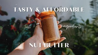 How to make nut butter | Easy, homemade cashew butter #shorts