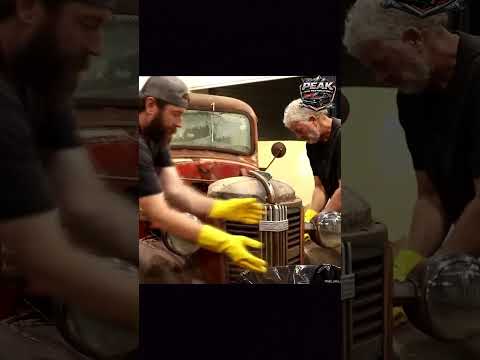 Rescuing_and_Repairing a 1937 GMC T14B Truck # #foryou #fyp #restoration #revival