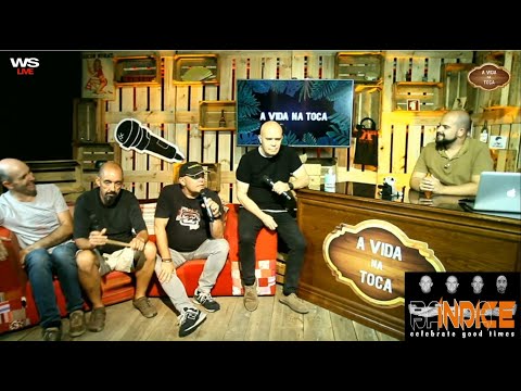 banda ÍNDICE - A vida na toca