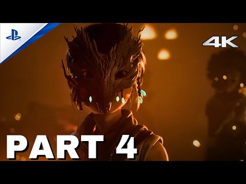 KENA BRIDGE OF SPIRITS PS5 Walkthrough Gameplay PART 4 - ADIRA (4K 60FPS)