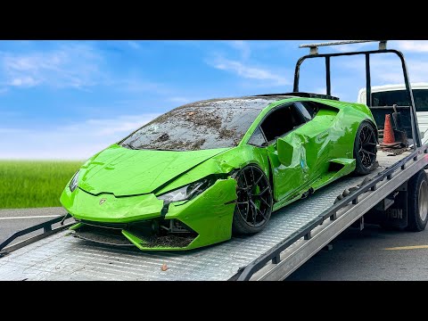I Crashed My Lamborghini Huracan