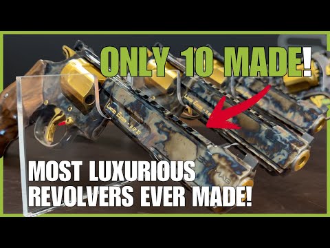 LIMITED to 10 – The Most Luxurious SPOHR Revolvers Ever Made! 🇺🇸🔥 I Spohr Shooting Precision