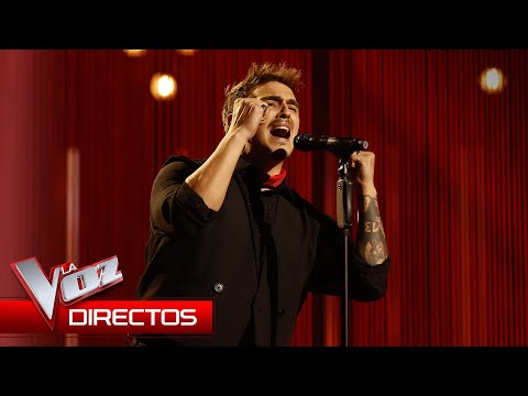 Ginés - Se nos rompió el amor | Live | The Voice Spain 2024