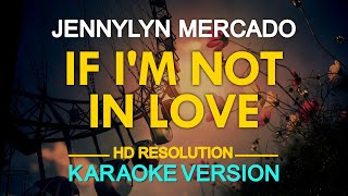 IF I&#39;M NOT IN LOVE WITH YOU - Jennylyn Mercado &amp; Janno Gibbs 🎙️ [ KARAOKE ] 🎶