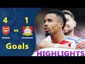 Arsenal Vs Bayer Leverkusen HIGHLIGHTS Jesus And Trossard Goals