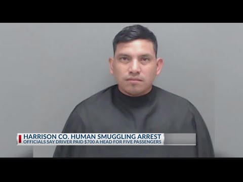 Busted Harrison County Tx
