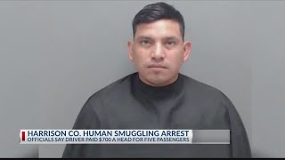 Man arrested for smuggling 5 people in Harrison County
