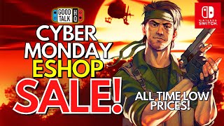 INCREDIBLE CYBER MONDAY Nintendo Switch Eshop SALE ON NOW | BEST BLACK FRIDAY Eshop DEALS! Part 3