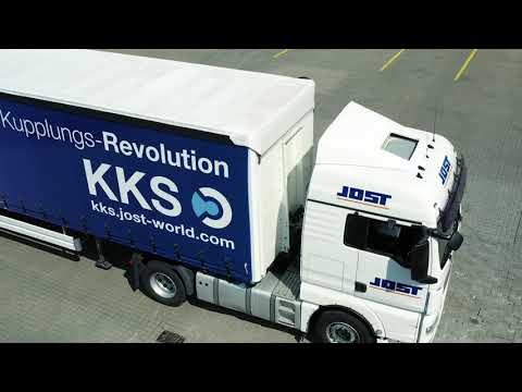 JOST World | JOST | Automatisches Kupplungssystem KKS Produktfilm