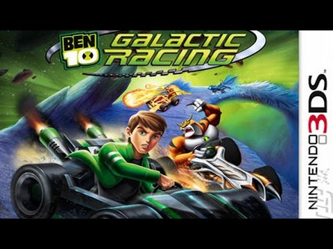 Ben 10 : Galactic Racing Nintendo DS