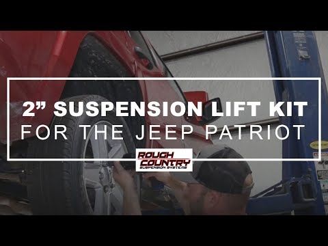 Installing 2in Suspension Lift Kit By Rough Country | Jeep Patriot