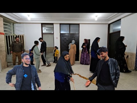 💕👥"Amir's Family Helps Dariush and Tela Clean Their Dream Home!"