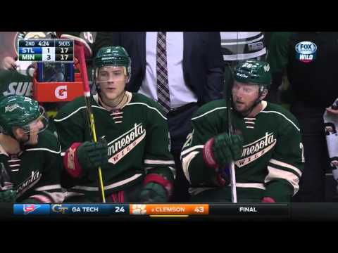 Blues vs. Wild Recap 10/10/15