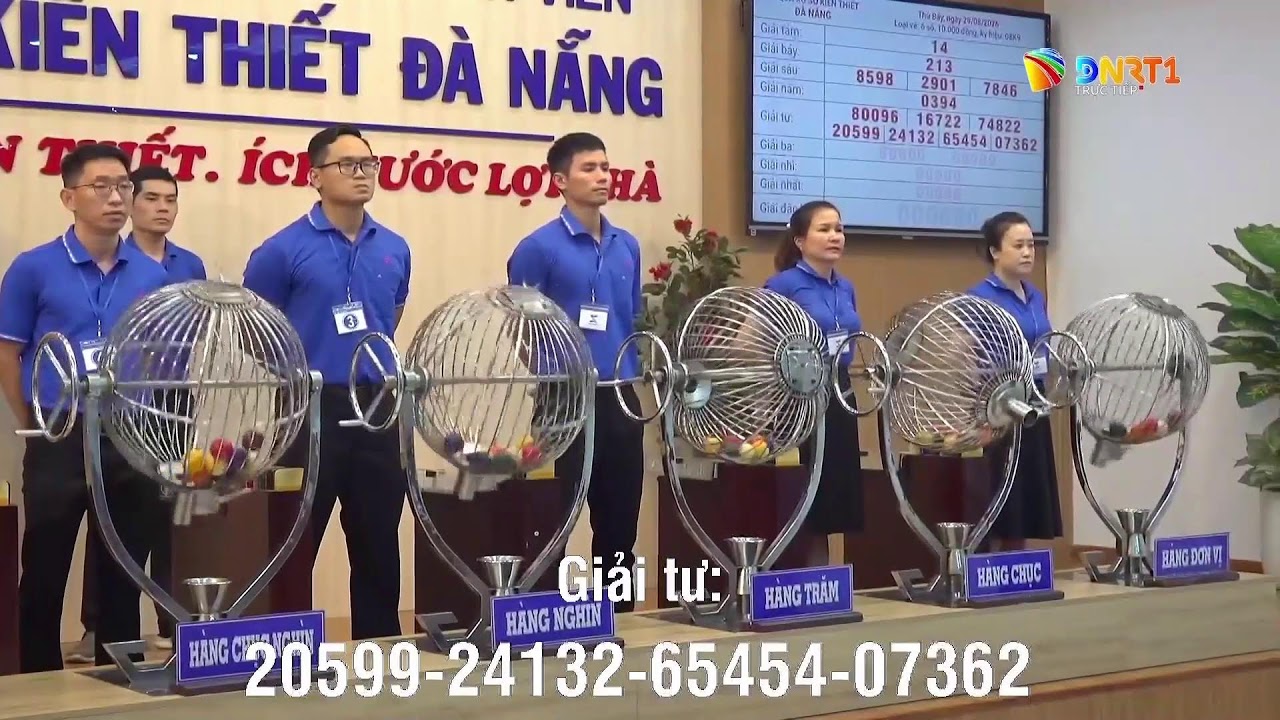🔴 Kết quả quay số mở thưởng Xổ số kiến thiết Đà Nẵng ngày 29/8/2026
