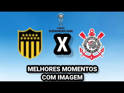 PENAROL X CORINTHIANS (MELHORES MOMENTOS COM IMAGEM) - COPA LIBERTADORES