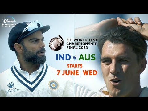 ICC World Test Championship Final | Ind vs Aus | 1 day to go | Starts 7th June