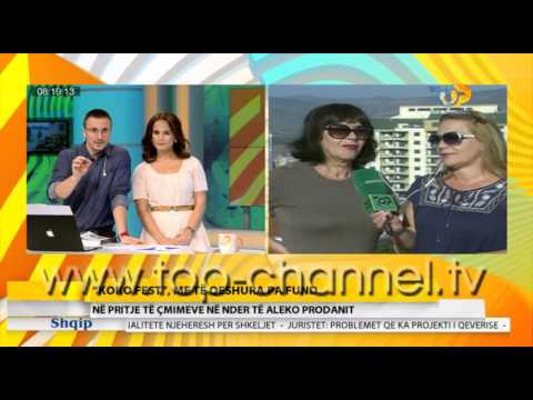 Wake Up, 18 Shtator 2015, Pjesa 3 - Top Channel Albania - Entertainment Show