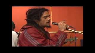 Bob Marley Sons Jamming In Studio