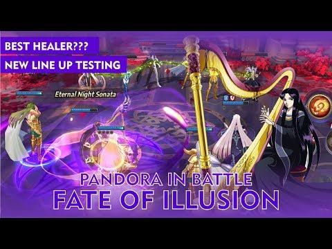 Pandora In Battle "Underworld Commander New Line Up Testing" - Saint Seiya Awakening