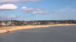 preview picture of video 'May Earlsferry Beach East Neuk Of Fife Scotland'