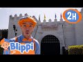 Blippi Learns At A Castle Blippi Learning For Kids