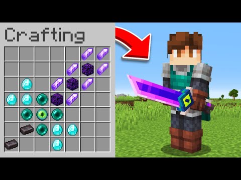 The Most Powerful Weapon in Minecraft!