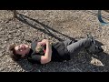 Kid Breaks His Wrist By Jumping Off A Swing Original