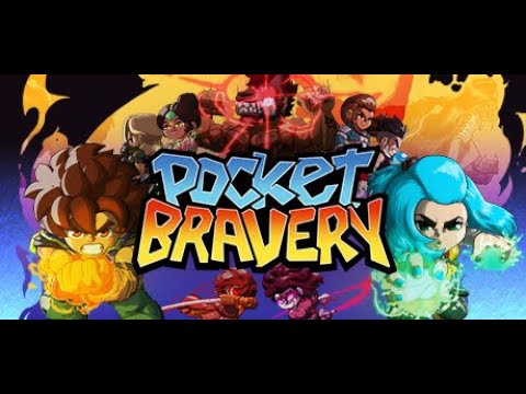 De estúdio brasileiro, jogo de luta em pixel art Pocket Bravery é