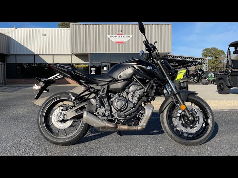 2021 Yamaha MT-07 in Greenville, North Carolina - Video 1