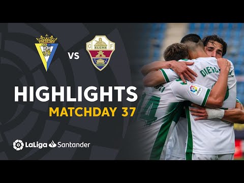 Cádiz Club de Fútbol 1-3 Elche Club de Fútbol