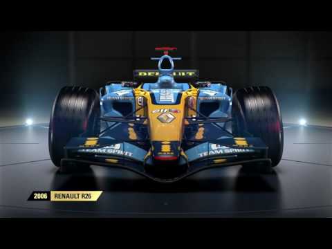 F1 2017 Classic Car Reveal - 2006 Renault R26