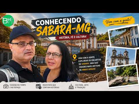 💙Sabará, Um passeio pelas raízes de Minas! (Parte 1)💙