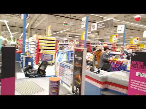 Ploiești Shopping City, Romania, 13 12 2019, Motorola MOTO 4k