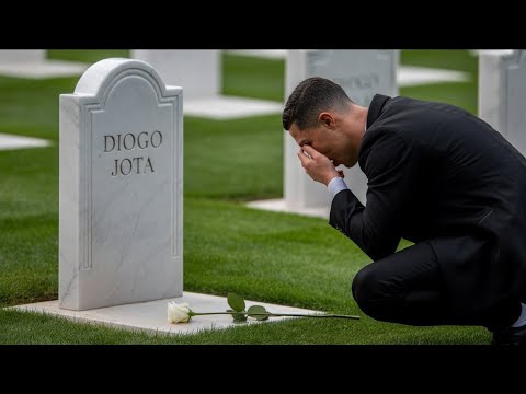 CRISTIANO RONALDO MOURNS DIOGO JOTA IN HEARTBREAKING MESSAGE
