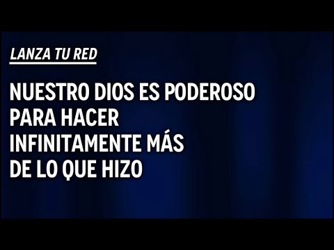 🎶 LANZA TU RED AL MAR 🎶 (Batería) | Nuestro Dios es poderoso