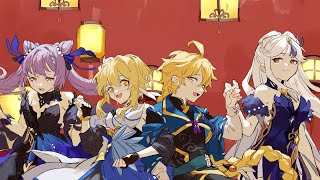 Cover art for Of Liyue Clouds and Seas