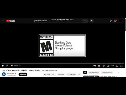 God of War Ragnarok Valhalla is TRASH, SUCKS! WORST DLC EVER!!! (Blank Archive)