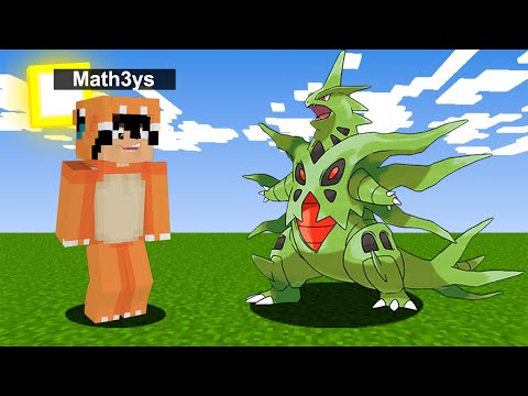 COMO FAZER MEGA TYRANITAR PERFEITO - Pixelmon Instruct #7