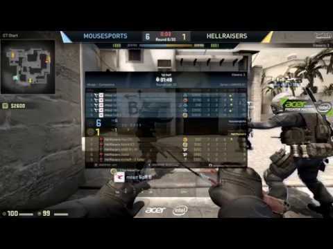 mouz vs HR-CS:GO-Acer Predator Masters powered by Intel Season 1 Finals(bo7-Grand final-map mirage)