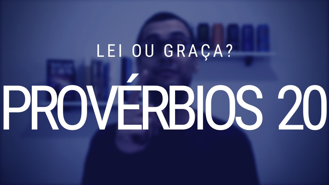 Estudo de Provérbios 20 - Dois pesos e duas medidas