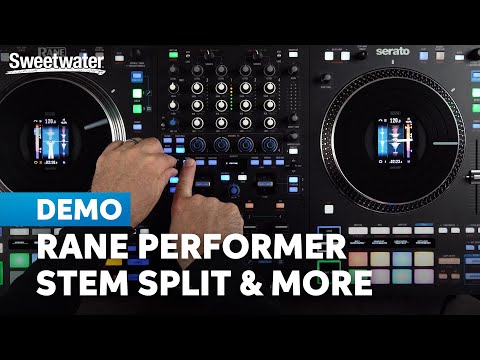 Rane Performer DJ Controller: 4 Channels of Professional Remixing & Stem Control