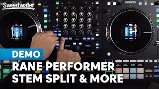 Video thumbnail for Rane Performer DJ Controller: 4 Channels of Professional Remixing & Stem Control by Sweetwater