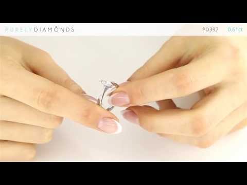 PD397: 0.61ct - PurelyDiamonds