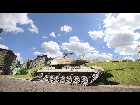 WOT Console : Road to 3Mark 50TP