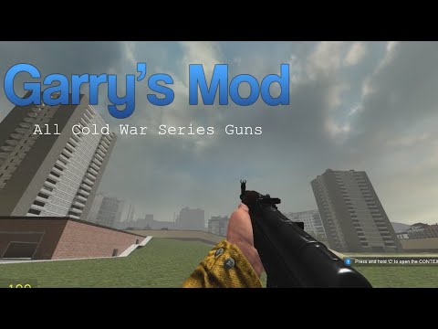 Garry's Mod All TFA Cold War Series Guns